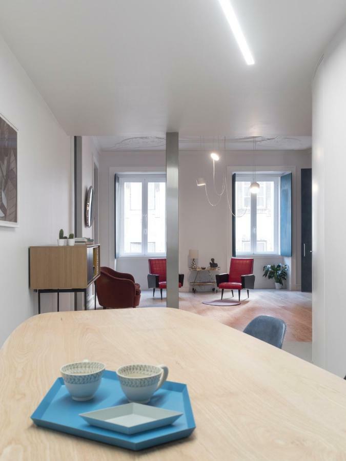 Awarded 3 Bedrooms Upscale Flat@Chiado Bairro Alto Lisboa Екстериор снимка